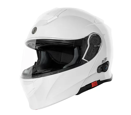 Torc T-28 Bluetooth Gloss White Pick Your Size