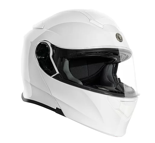 Torc T-28 Bluetooth Gloss White Pick Your Size