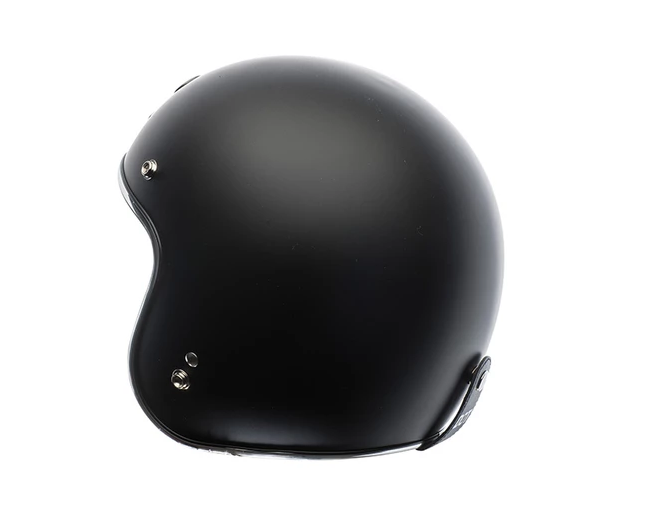 TORC T-50 MATTE BLACK 3/4 HELMET