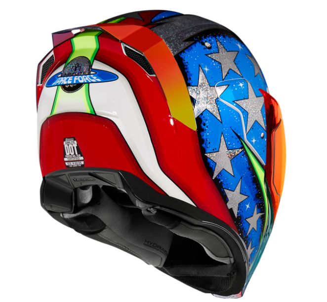 Icon Airflite™ Space Force Blue Helmet – Performance Moto Parts