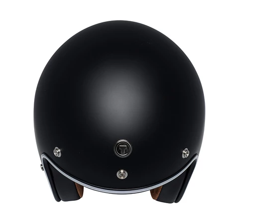 TORC T-50 MATTE BLACK 3/4 HELMET