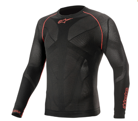 Alpinestars Ride Tech v2 Summer Long Sleeve Underwear Top