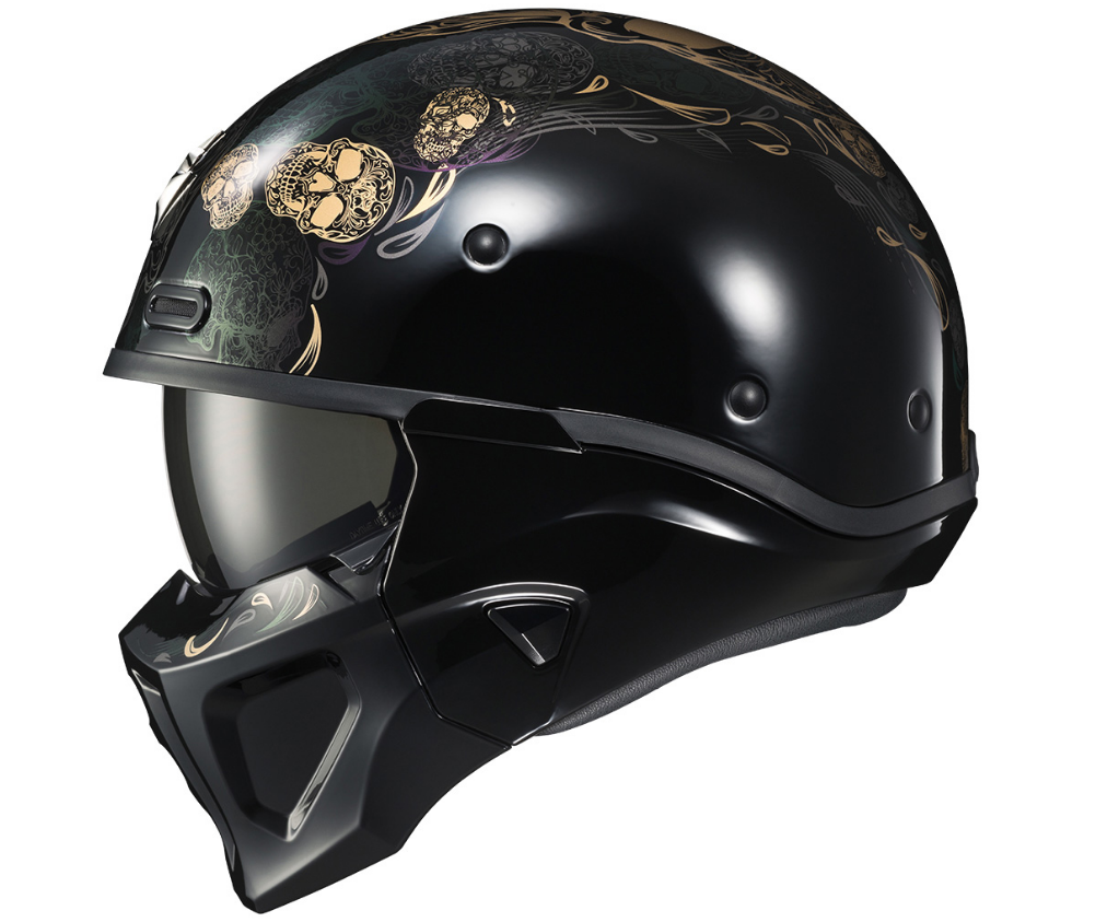 Scorpion Exo Covert X Kalavera Black All Sizes