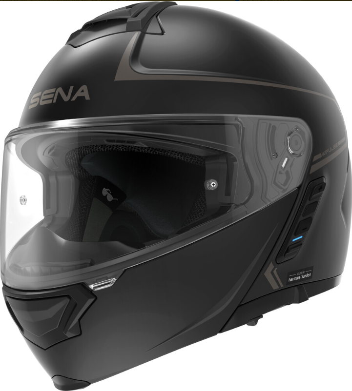 SENA IMPULSE FLIP UP HELMET MATTE ALL SIZES