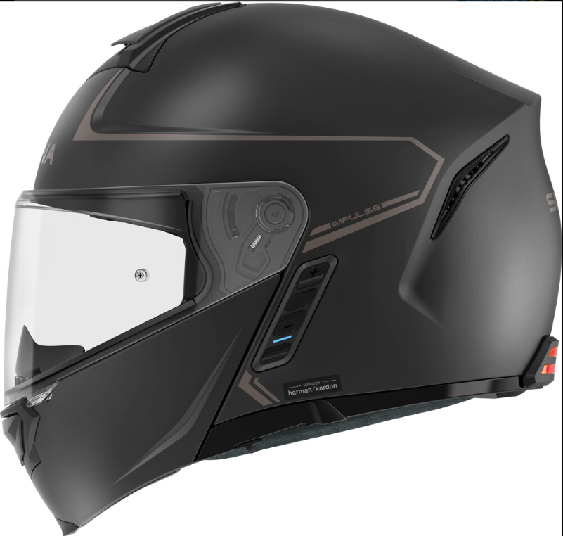 SENA IMPULSE FLIP UP HELMET MATTE ALL SIZES