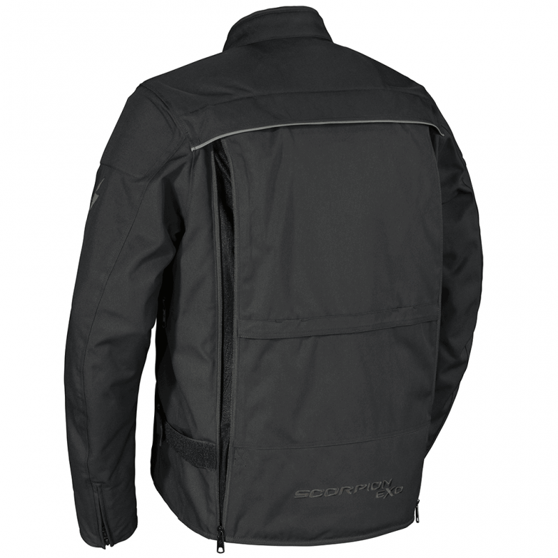SCORPION EXO STEALTHPACK BLACK JACKET