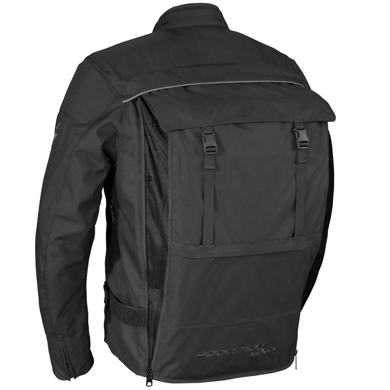 SCORPION EXO STEALTHPACK BLACK JACKET
