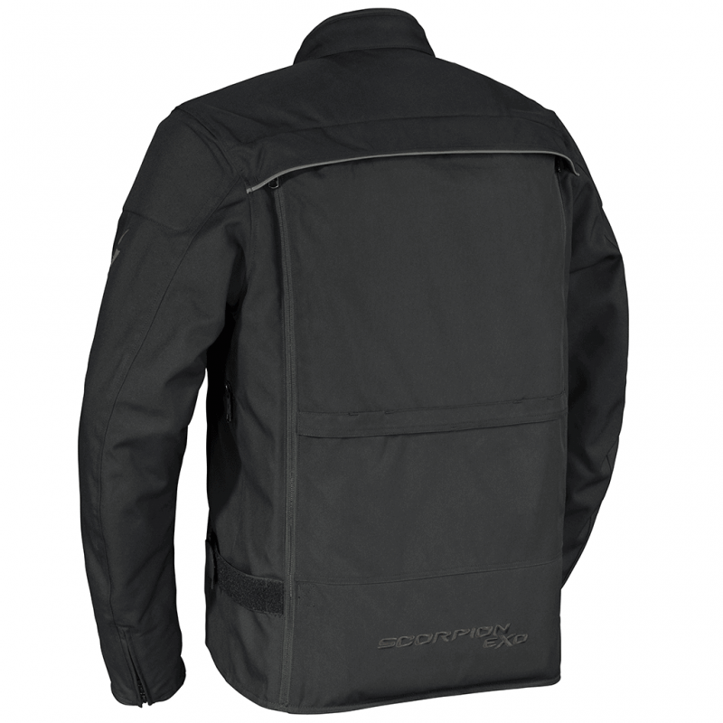 SCORPION EXO STEALTHPACK BLACK JACKET