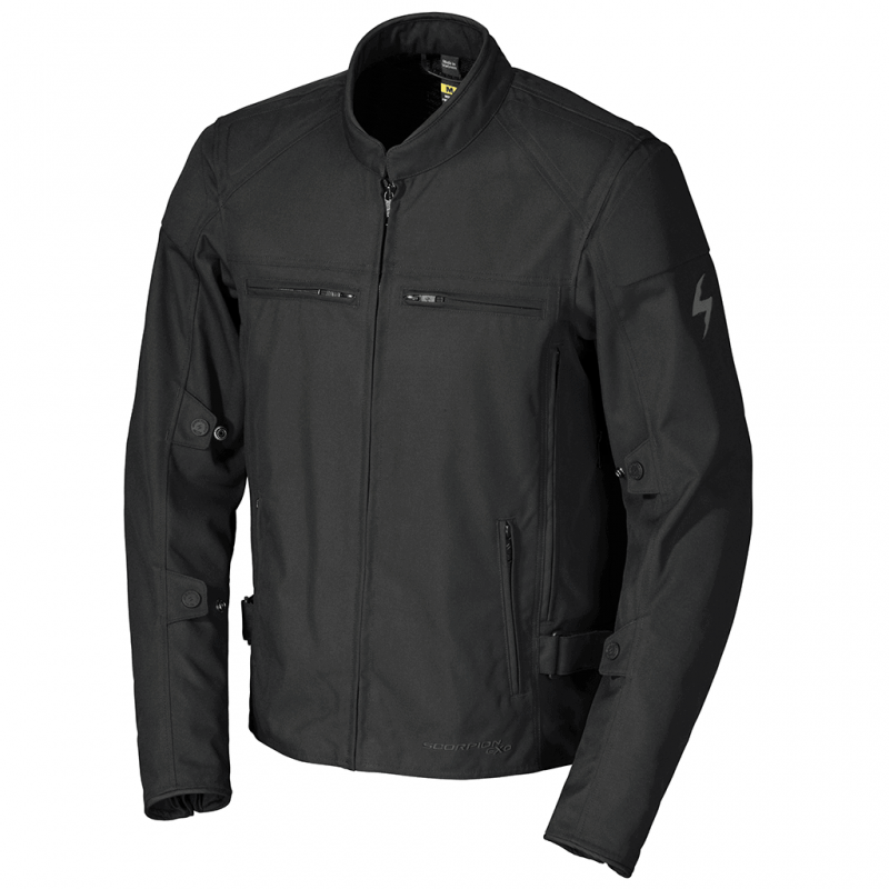 SCORPION EXO STEALTHPACK BLACK JACKET