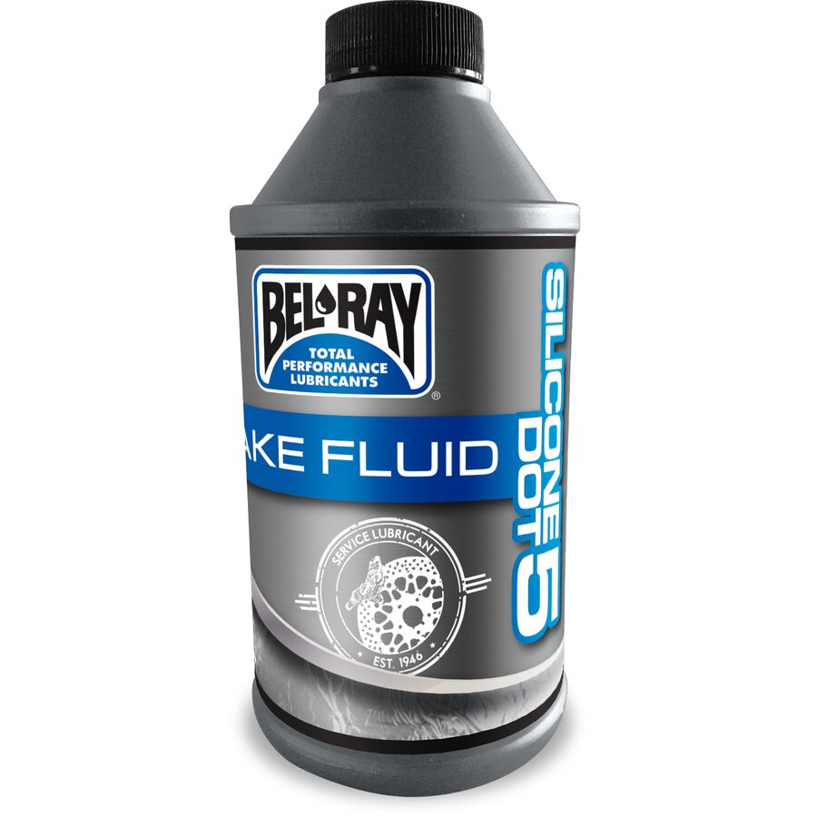 BEL-RAY SILICONE DOT 5 BRAKE FLUID 355 ML