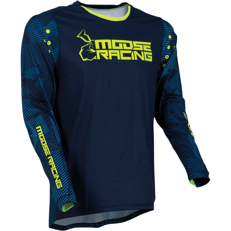 MOOSE RACING JERSEY AGROID NAVY