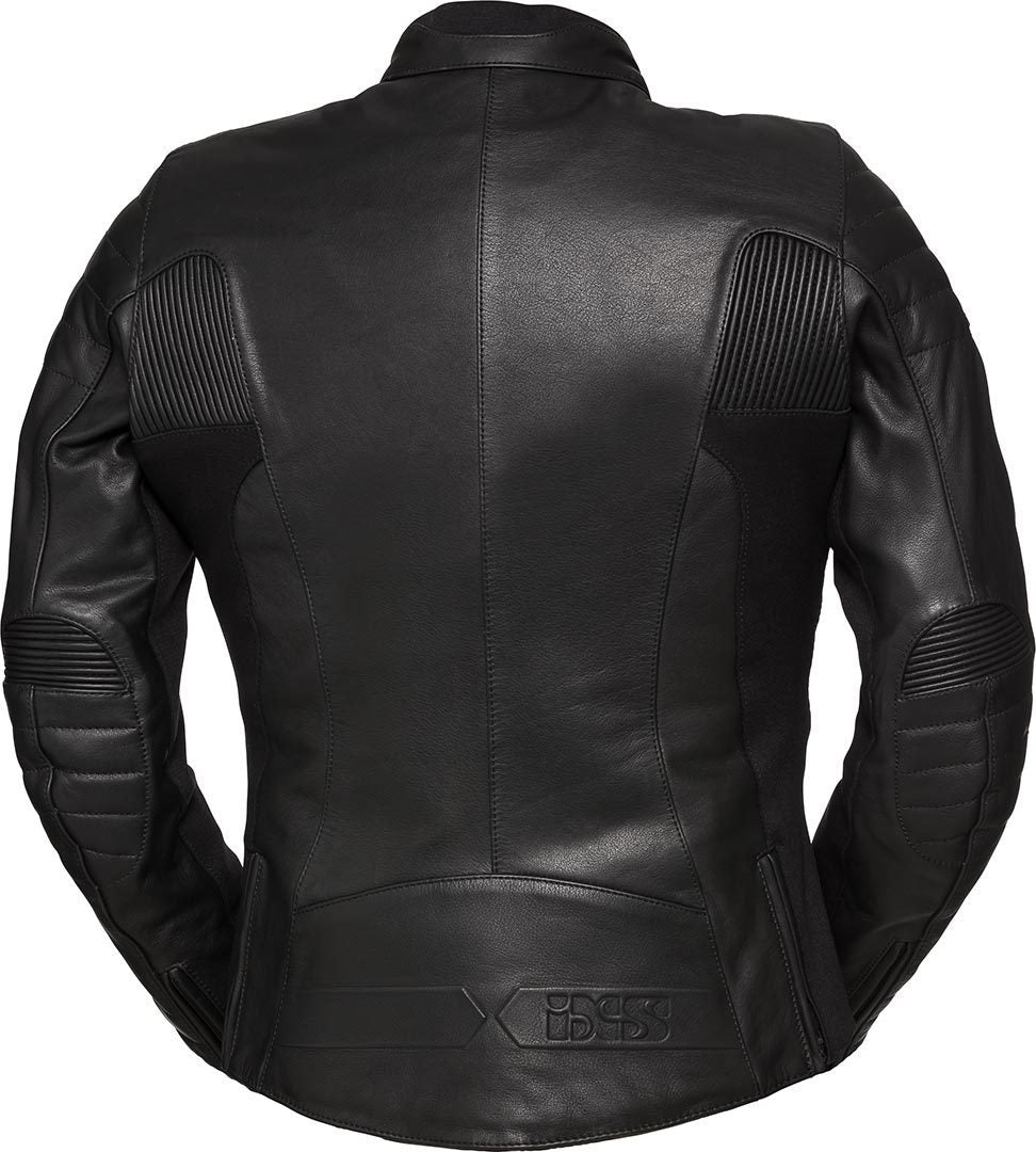 IXS X-TOUR LD ANNA WOMEN LEATHER BLACK JACKET