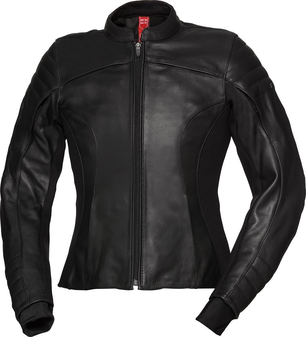 IXS X-TOUR LD ANNA WOMEN LEATHER BLACK JACKET