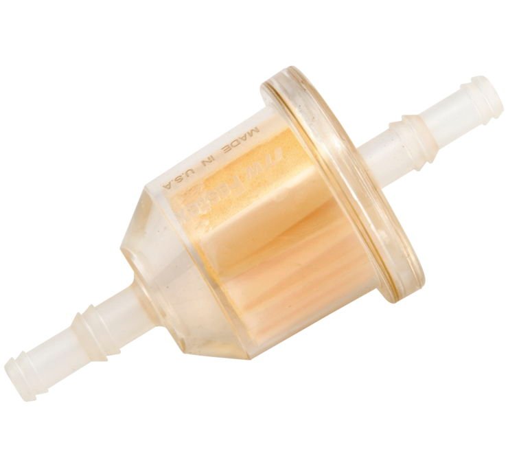 Visu-Filter Universal Inline Fuel Filter