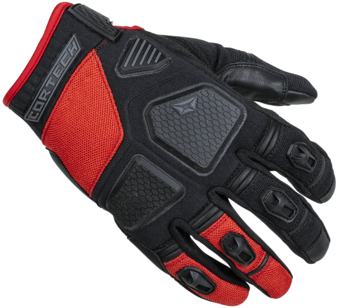 Cortech Aero-Flo Gloves Red