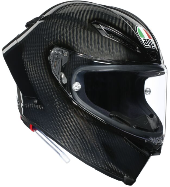 AGV Pista GP RR Mono Glossy Carbon Helmet