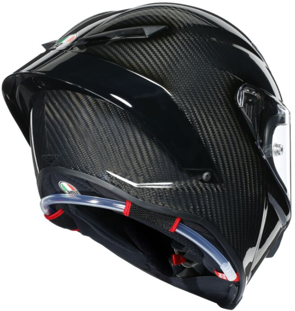 AGV Pista GP RR Mono Glossy Carbon Helmet