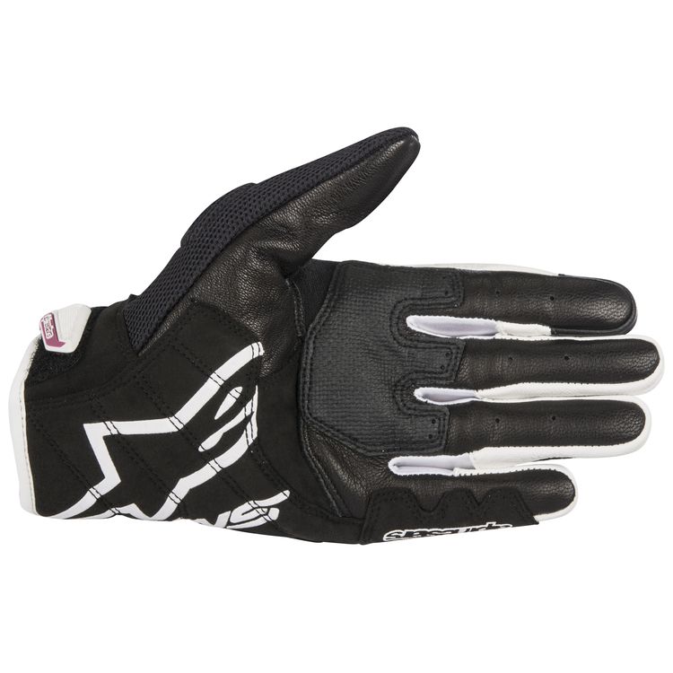 ALPINESTARS SMX-2 AIR CARBON V2 BLACK/WHITE GLOVE