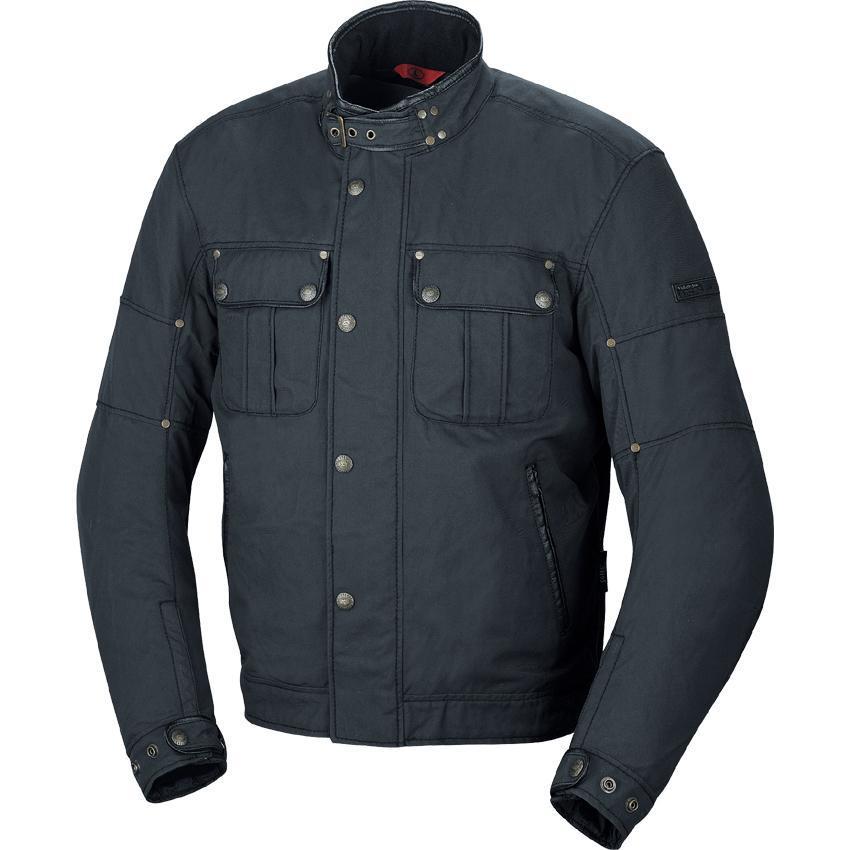 IXS BALDWIN BLACK JACKET