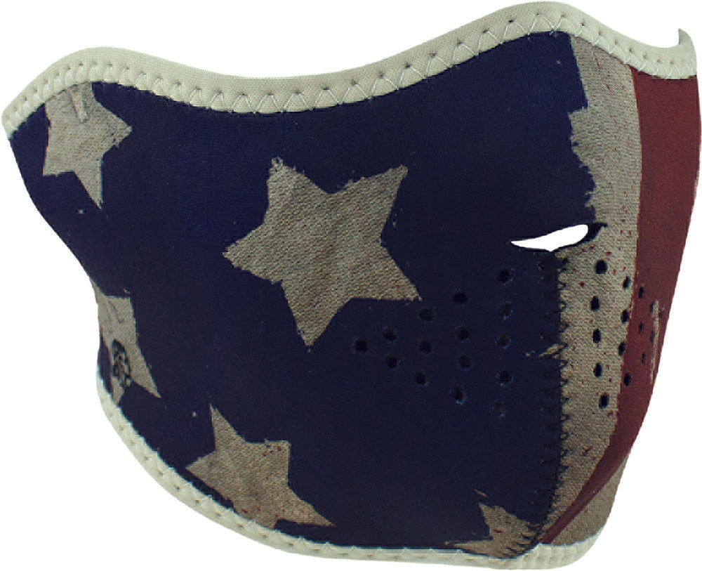 ZAN NEOPRENE HALF MASK PATRIOT