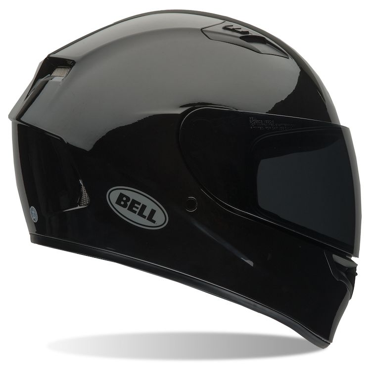 BELL PS QUALIFIER SOLID BLACK HELMET
