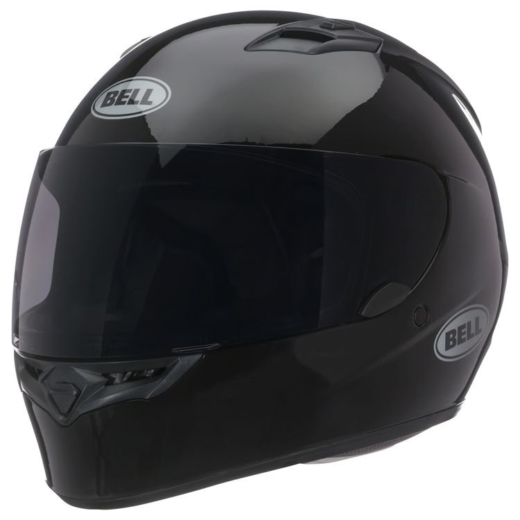 BELL PS QUALIFIER SOLID BLACK HELMET