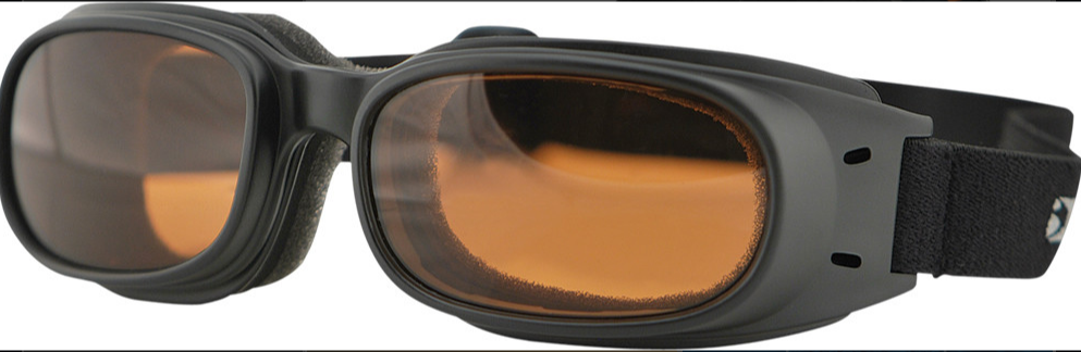 BOBSTER PISTON SUNGLASSES W/AMBER LENS