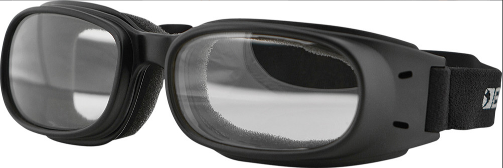 BOBSTER PISTON SUNGLASSES W/CLEAR LENS