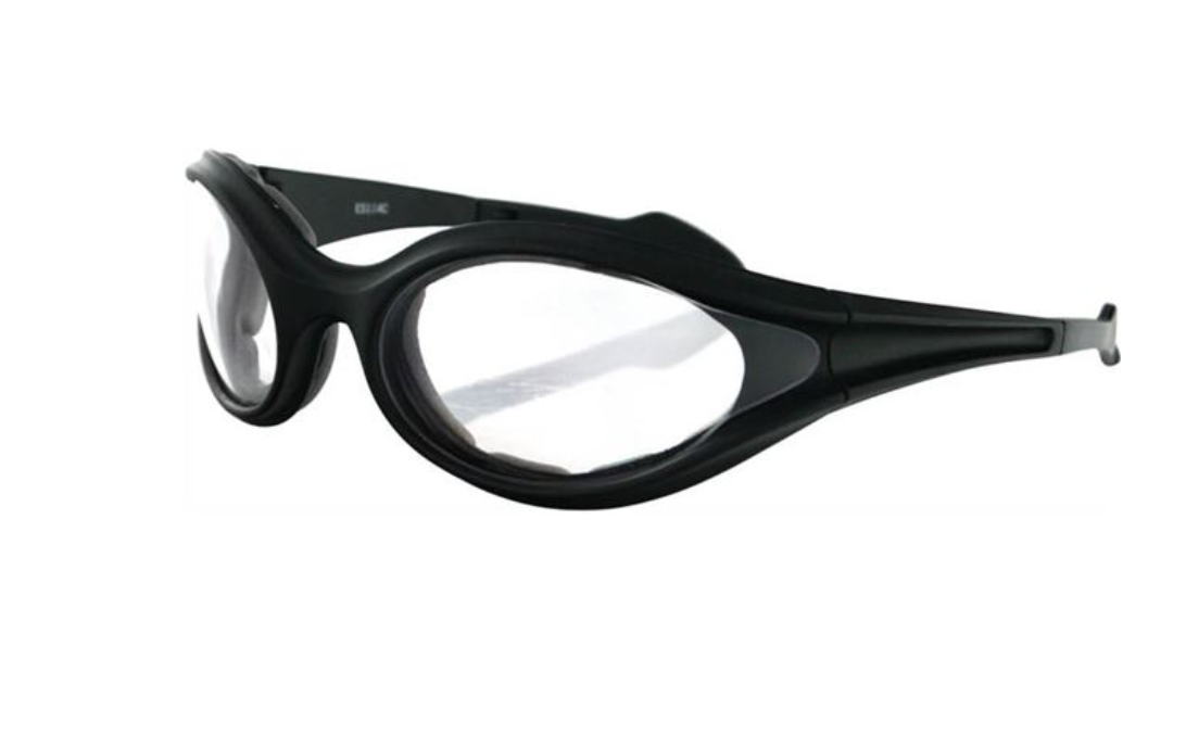 BOBSTER Foamerz Sunglasses - Clear