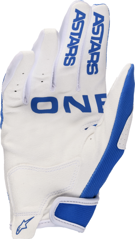 ALPINESTARS YOUTH & KIDS RADAR GLOVES UCLA BLUE/WHITE