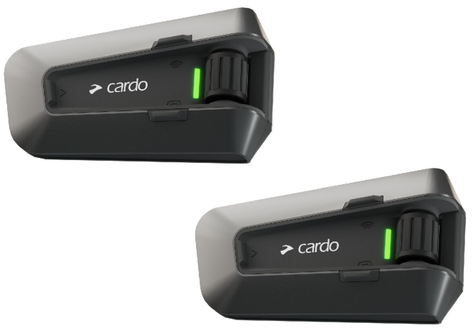 CARDO PACKTALK EDGE BLUETOOTH HEADSET DOUBLE