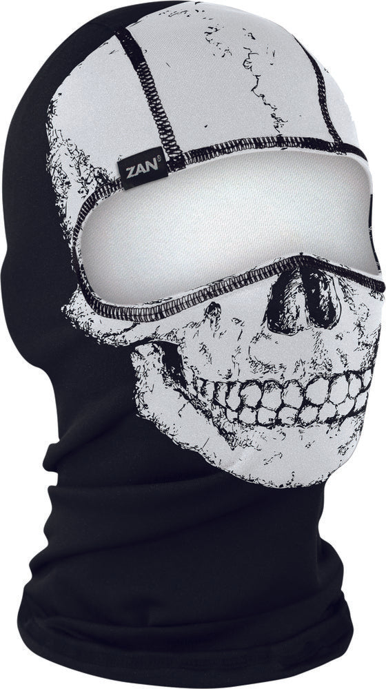 ZAN BALACLAVA POLYESTER SKULL