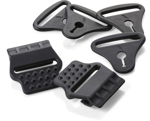 Pod KX 2.0 Strap Clip & Loop Set Black