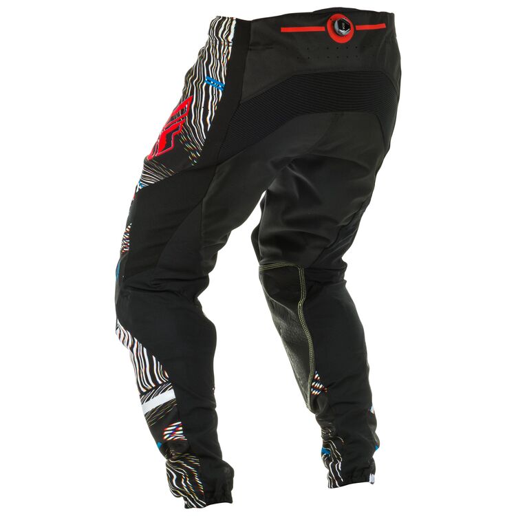 FLY RACING LITE GLITCH BLACK/RED/BLUE PANT