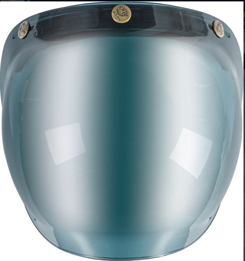 GMAX BUBBLE SHIELD 3-SNAP FLIP-UP DARK SMOKE UNIVERSAL