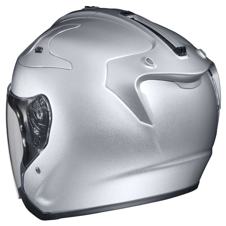 HJC FG-JET Silver Helmet (M)
