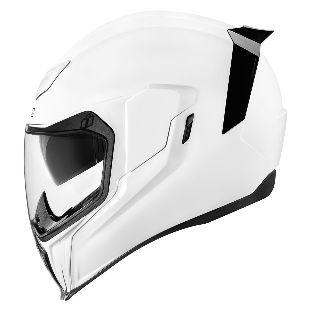 ICON AIRFLITE WHITE GLOSS HELMET