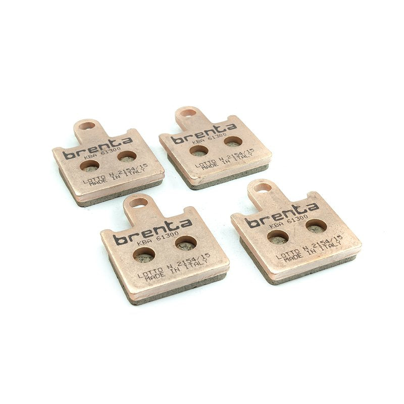 BRENTA BRAKE PADS FRONT SINTERED FT4115