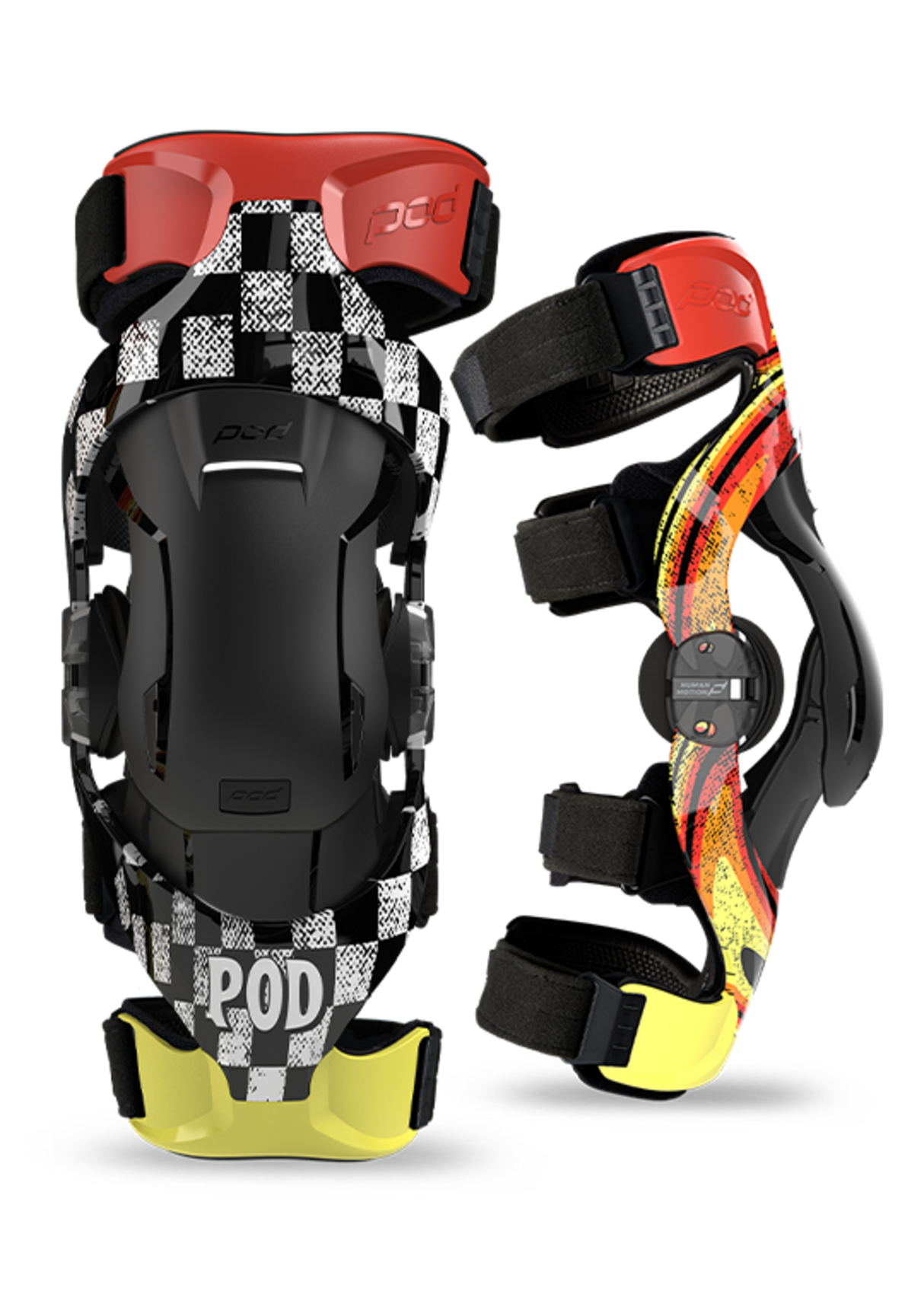 POD K4 V2 LE AC2 KNEE BRACE PR