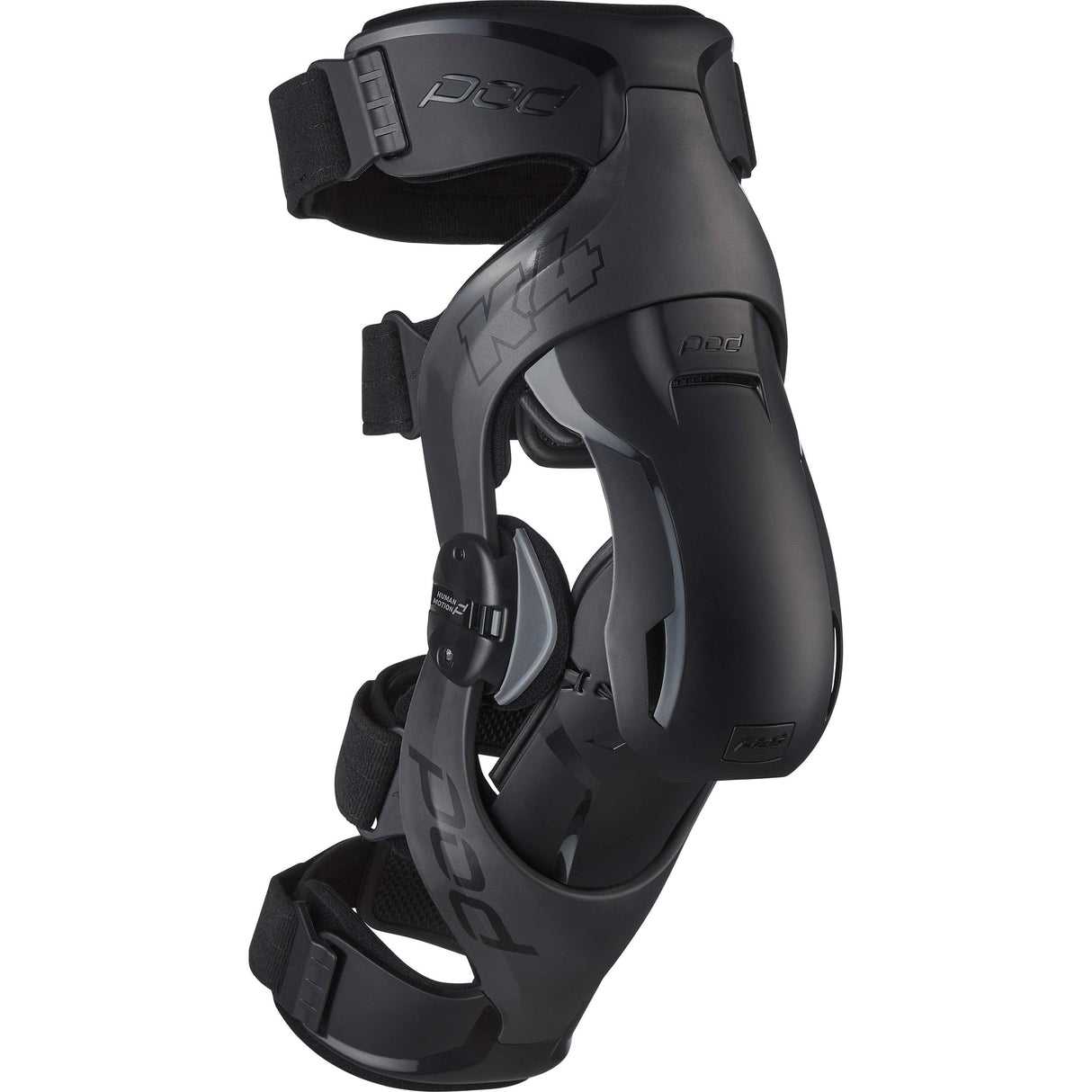 POD K4 V2.0 KNEE BRACE (PR) GRAPHITE/BLACK