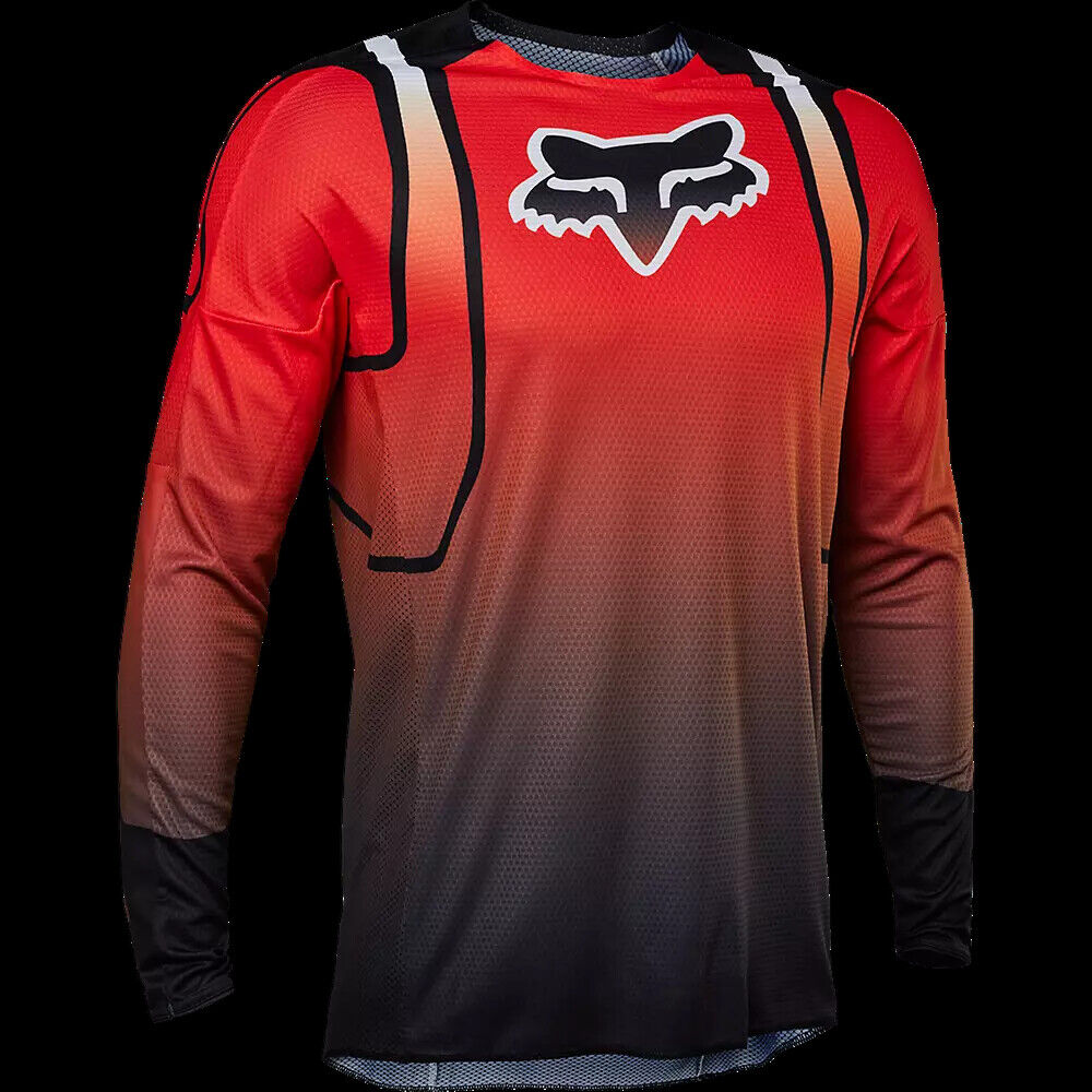 FOX 360 RACING VIZEN JERSEY RED