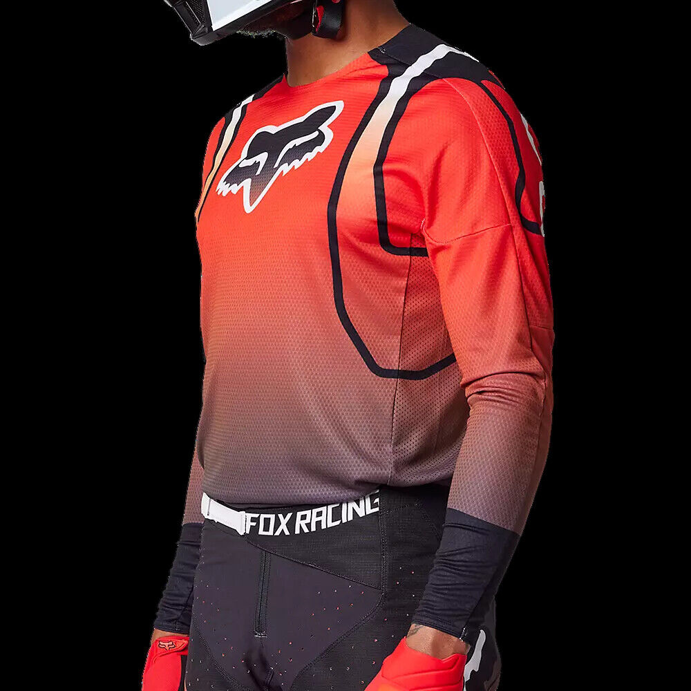 Fox Racing 360 Racing Vizen Red Jersey