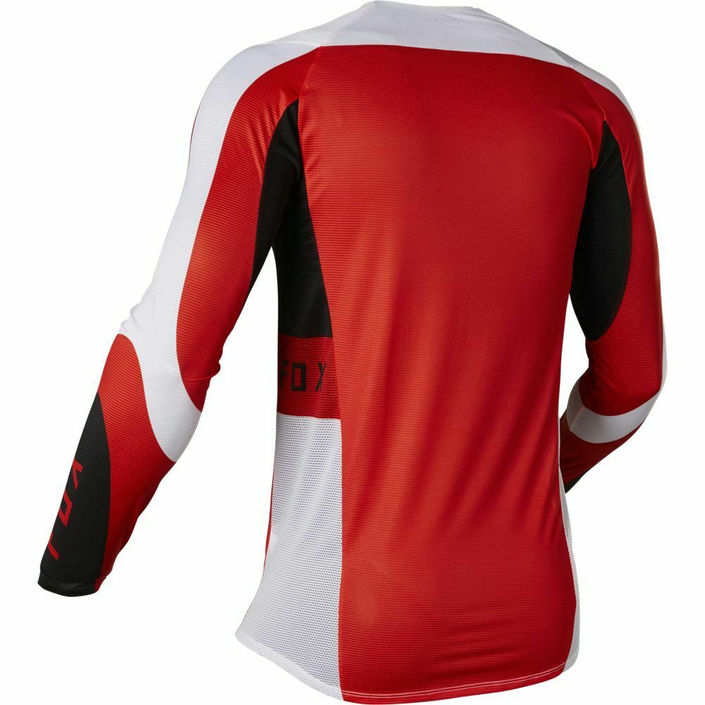 FOX RACING FLEXAIR MIRER FLO RED JERSEY