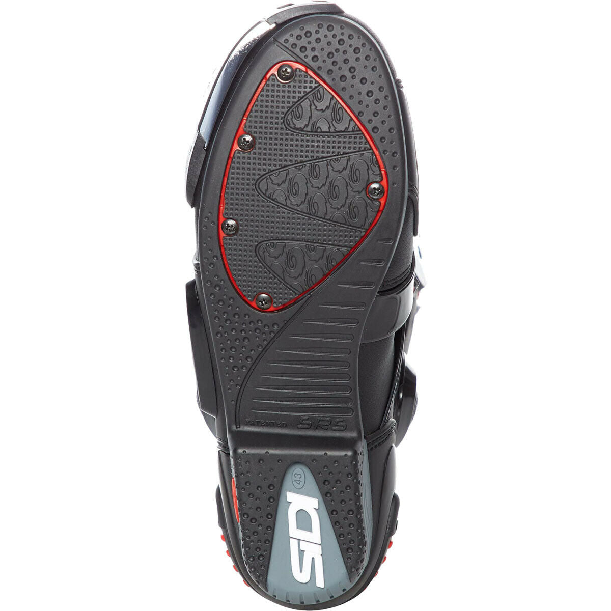 SIDI STIVALI VORTICE BLACK/BLACK BOOT