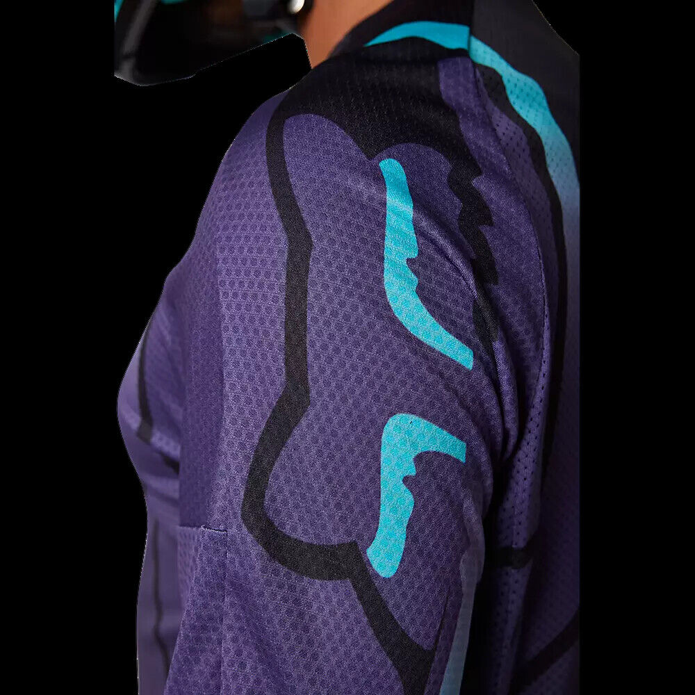FOX 360 RACING VIZEN JERSEY BLACK/PURPLE