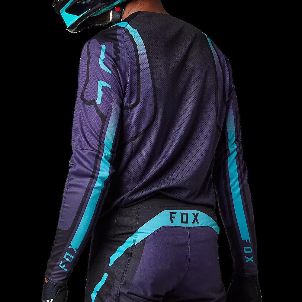 FOX 360 RACING VIZEN JERSEY BLACK/PURPLE
