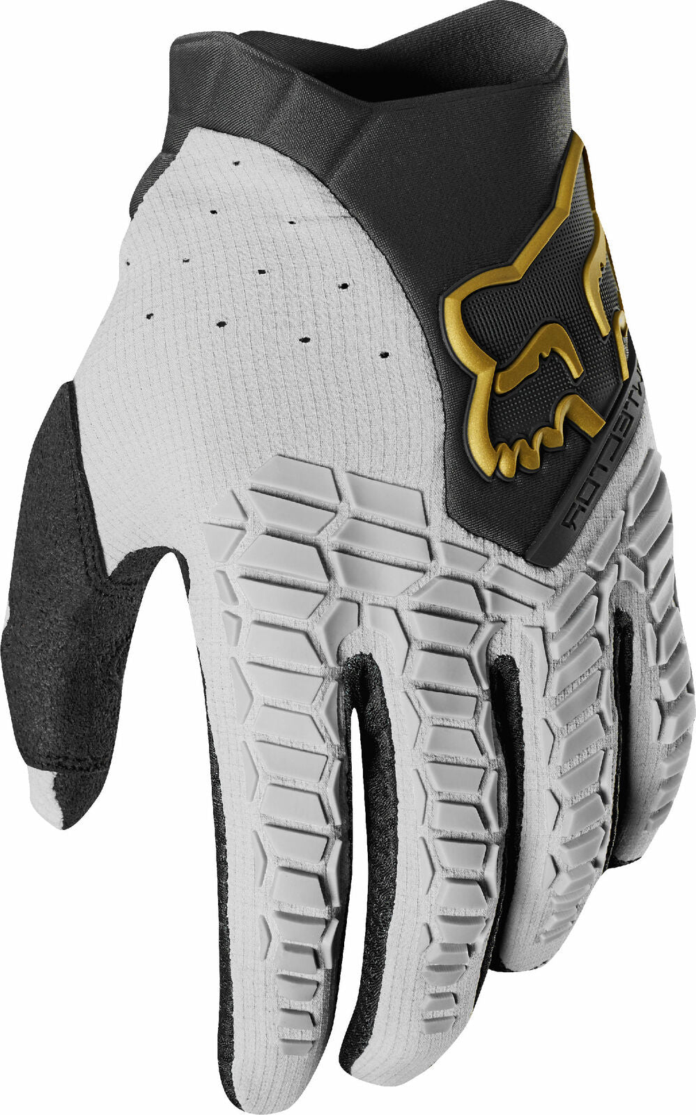 Fox Racing Pawtector Grey Gloves