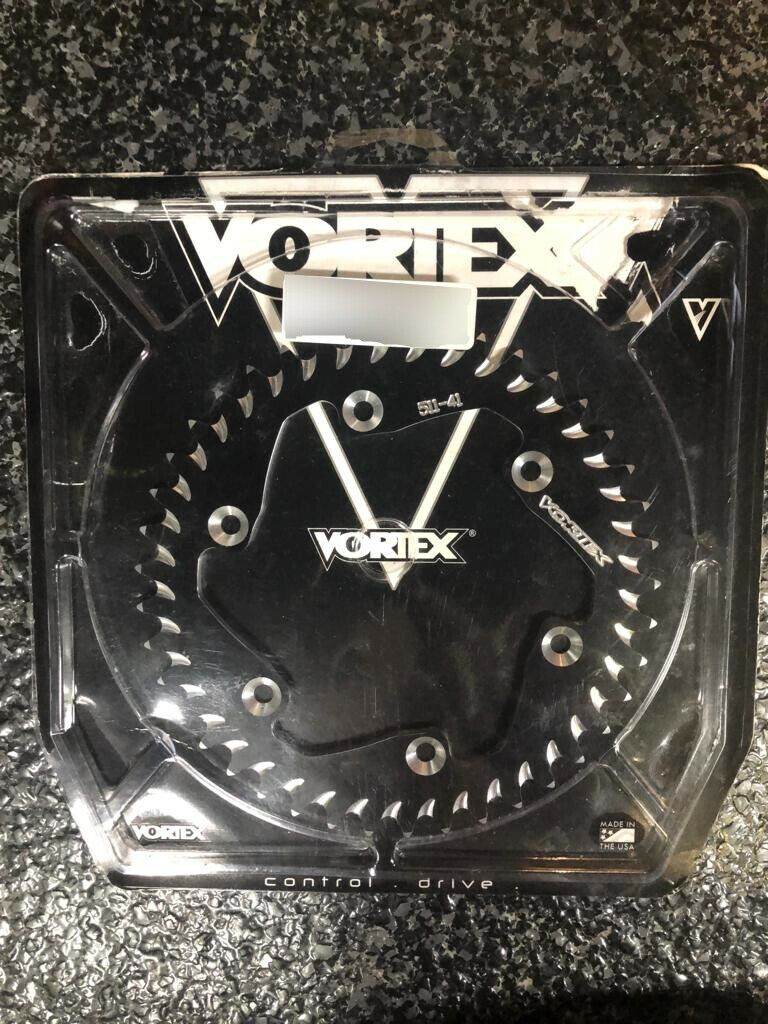 Vortex 511ZK-41 T 520 Aluminum Rear Sprocket SUZUKI 41 Black/Silver