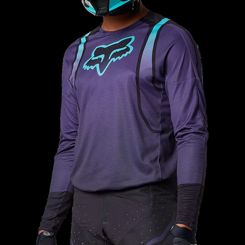 2023 FOX 360 VIZEN JERSEY - Black/Purple - GH Motorcycles