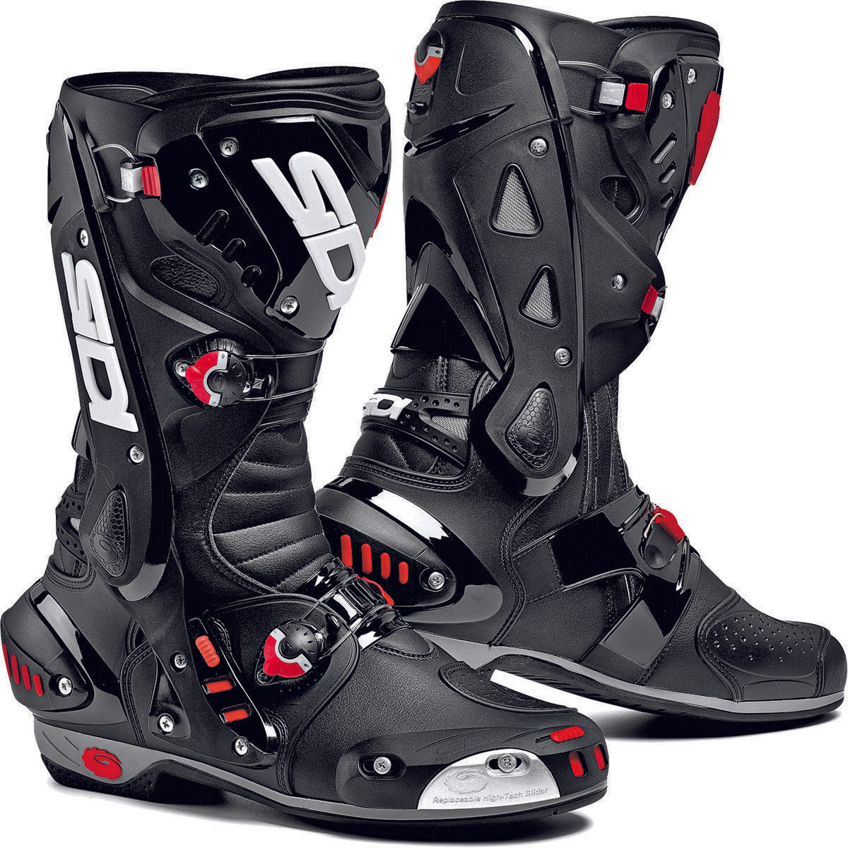 SIDI STIVALI VORTICE BLACK/BLACK BOOT